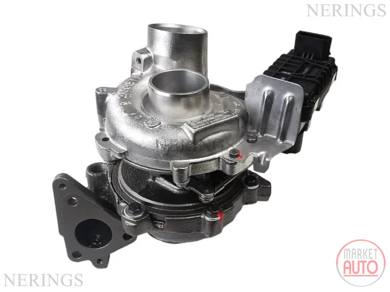 Turbocharger Remanufactured (right side (GARRETT)-NĒRINGS