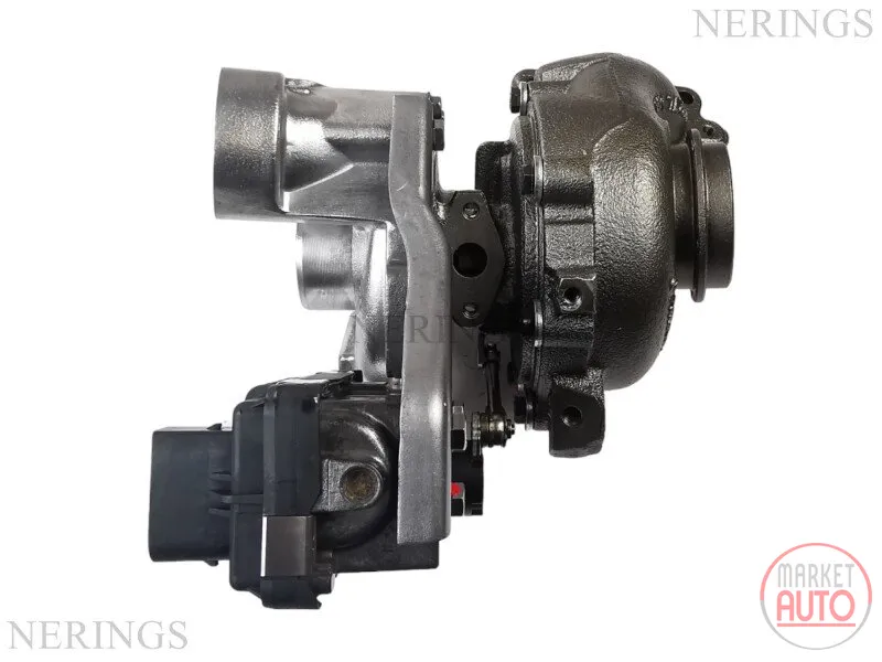 Turbocharger Remanufactured (right side (GARRETT)-NĒRINGS