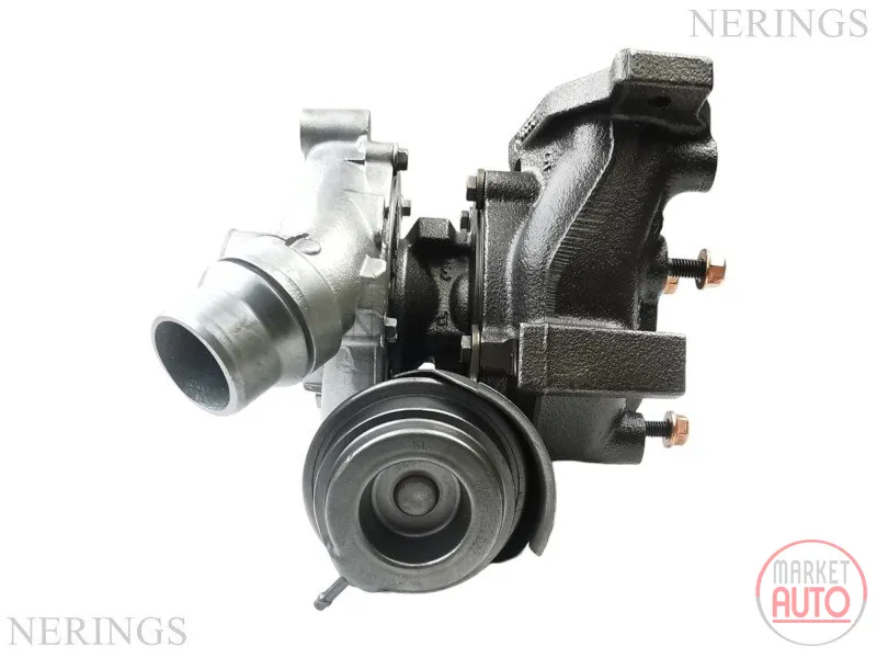 Turbocharger Remanufactured (GARRETT)-NĒRINGS