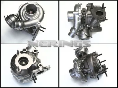 Turbocharger Remanufactured (GARRETT)-NĒRINGS
