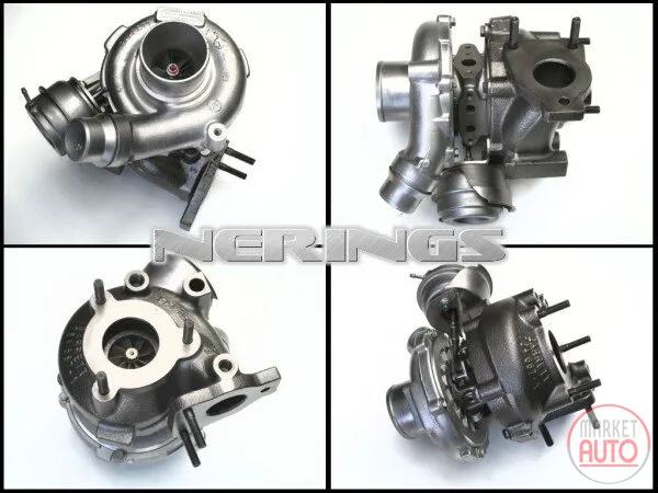 Turbocharger Remanufactured (GARRETT)-NĒRINGS
