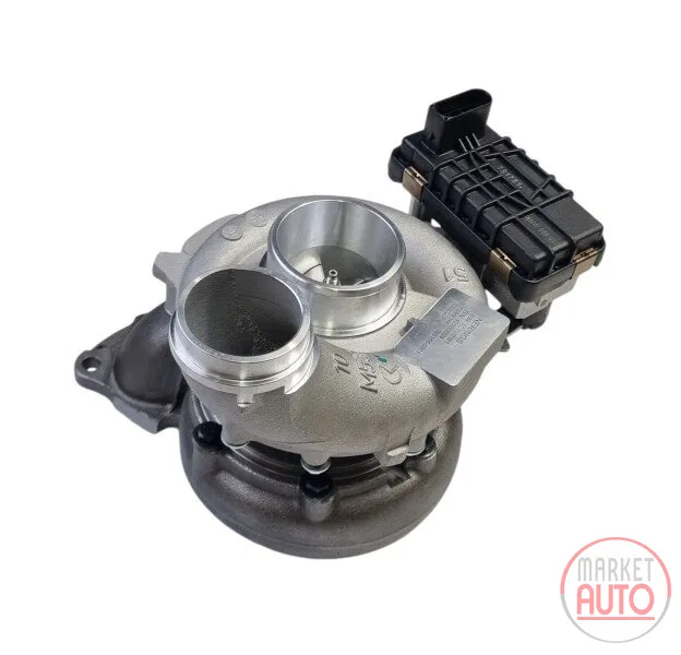 Turbocharger new with upgrade (Stage-1) -Nerings