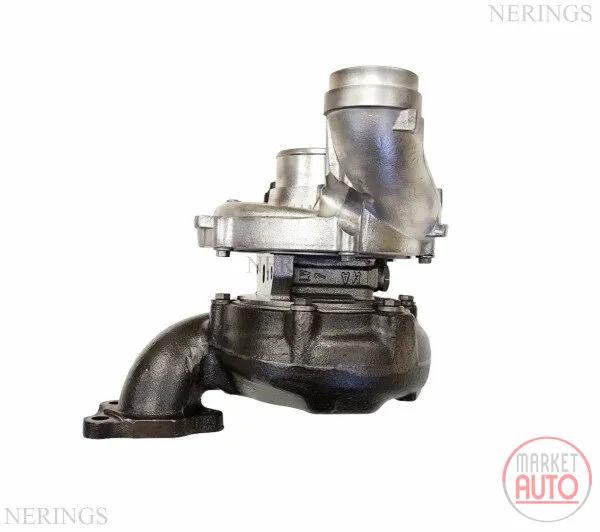 Turbocharger Remanufactured with space for temperature sensor (GARRETT)-NĒRINGS