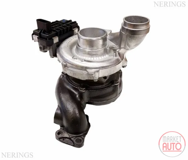 Turbocharger Remanufactured with space for temperature sensor (GARRETT)-NĒRINGS