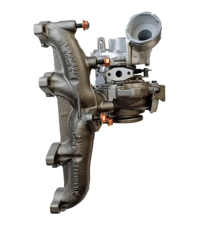 Turbocharger Remanufactured (Stage-2 Hybrid)-NĒRINGS