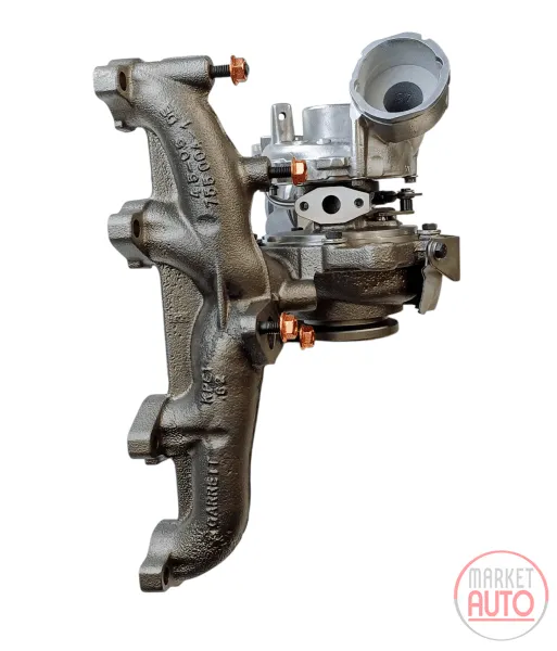 Turbocharger Remanufactured (Stage-2 Hybrid)-NĒRINGS