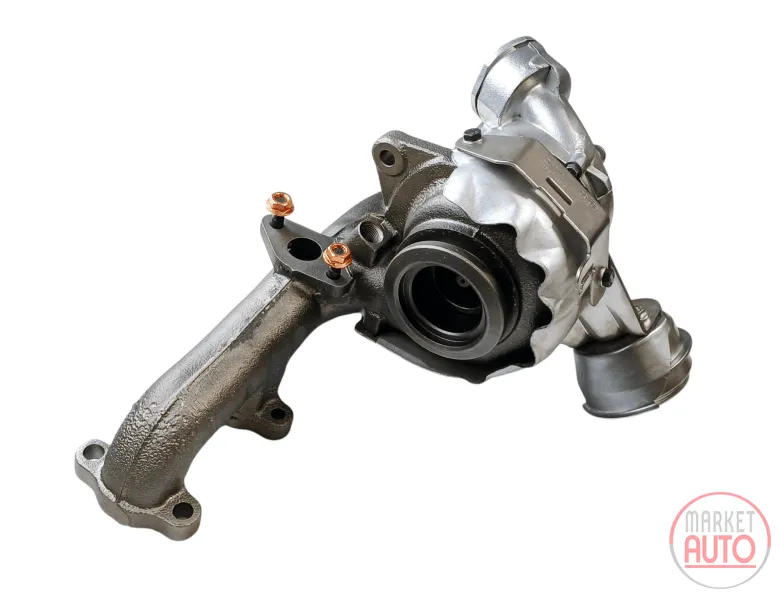Turbocharger Remanufactured (Stage-2 Hybrid)-NĒRINGS