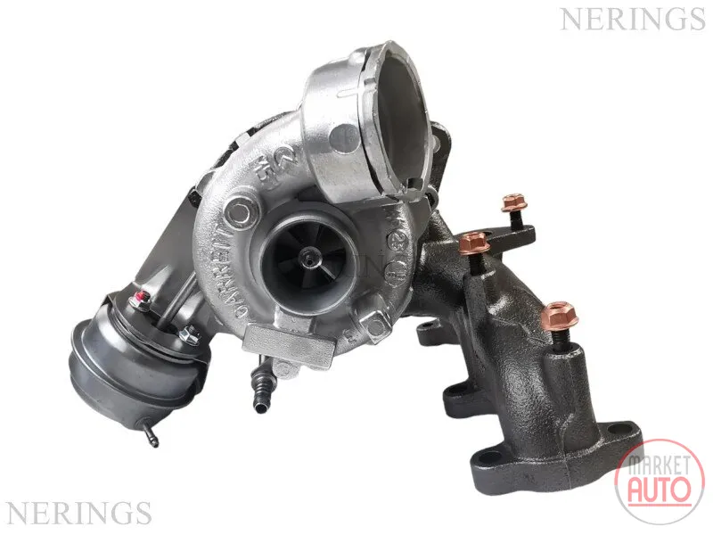 Turbocharger Remanufactured with space for temperature sensor (GARRETT)