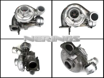 Turbocharger Remanufactured (GARRETT)-NĒRINGS