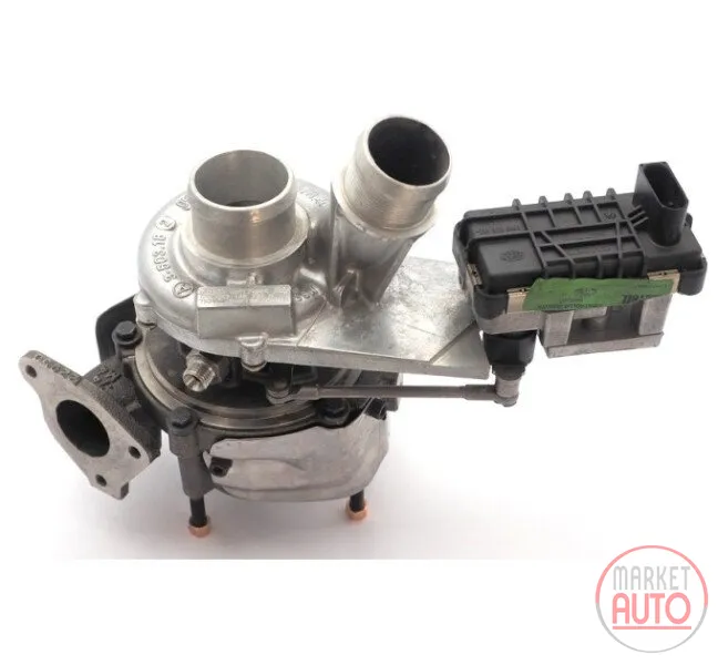 Turbocharger new (Garrett-OEM)-CHGT