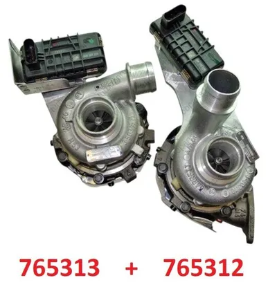 Turbocharger Remanufactured 765312+765313 (GARRETT)-NĒRINGS
