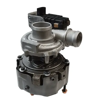 Turbocharger Remanufactured (GARRETT-LEFT SIDE)-NĒRINGS