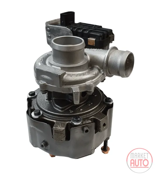 Turbocharger Remanufactured (GARRETT-LEFT SIDE)-NĒRINGS