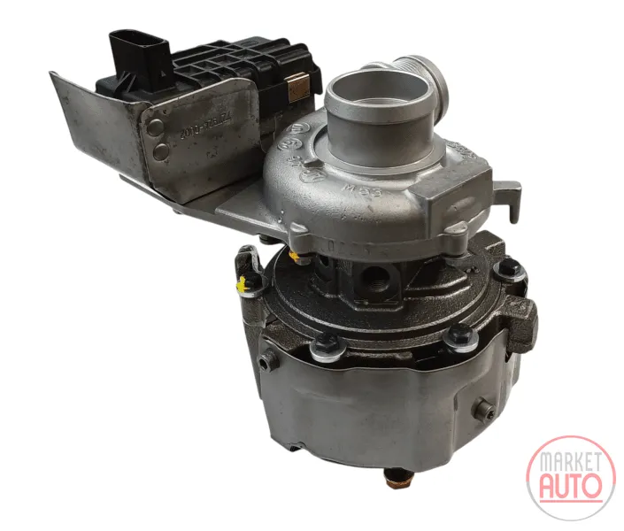 Turbocharger Remanufactured (GARRETT-LEFT SIDE)-NĒRINGS