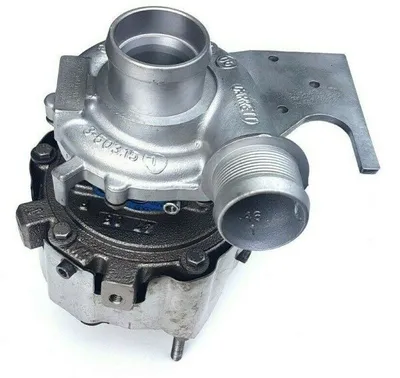 Turbocharger Remanufactured without electronic (GARRETT-LEFT SIDE)-NĒRINGS