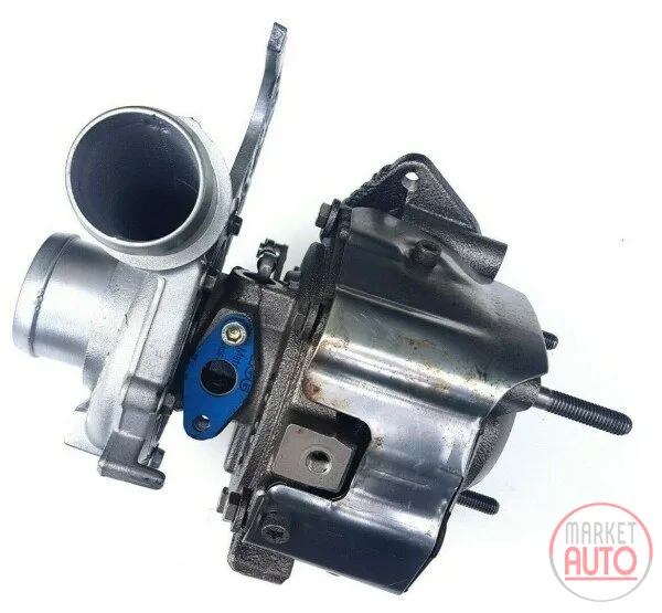Turbocharger Remanufactured without electronic (GARRETT-LEFT SIDE)-NĒRINGS