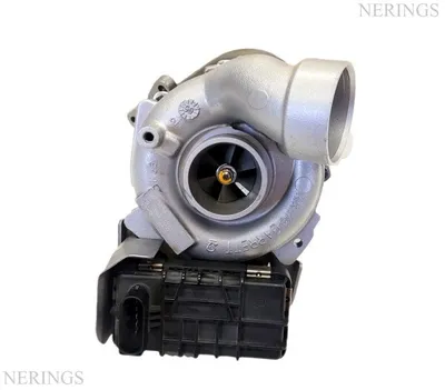 Turbocharger Remanufactured (Garrett)-NĒRINGS