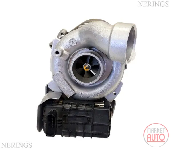 Turbocharger Remanufactured (Garrett)-NĒRINGS