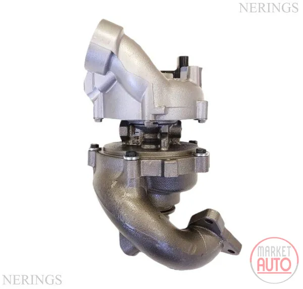 Turbocharger Remanufactured (Garrett)-NĒRINGS