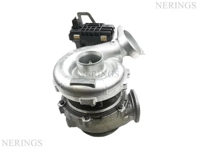 Turbocharger Remanufactured with electronic turbo wastegate actuator (GARRETT)-NĒRINGS