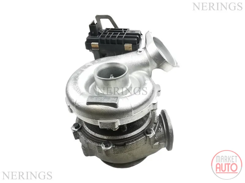 Turbocharger Remanufactured with electronic turbo wastegate actuator (GARRETT)-NĒRINGS