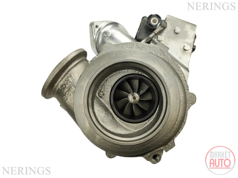 Turbocharger Remanufactured with electronic turbo wastegate actuator (GARRETT)-NĒRINGS