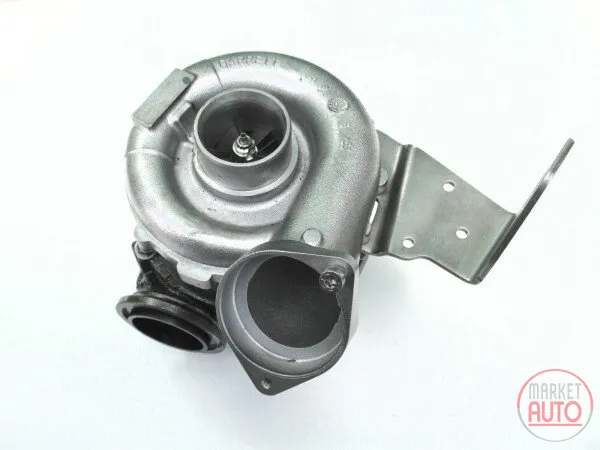 Turbocharger Remanufactured without electronic turbo wastegate actuator (GARRETT)-NĒRINGS