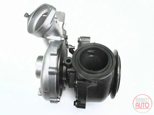 Turbocharger Remanufactured without electronic turbo wastegate actuator (GARRETT)-NĒRINGS