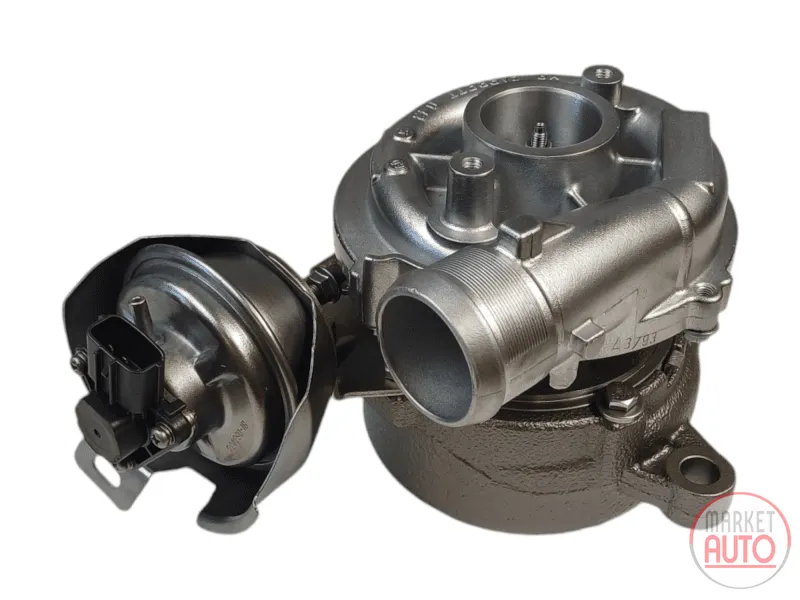 Turbocharger Remanufactured (GARRETT)-NĒRINGS