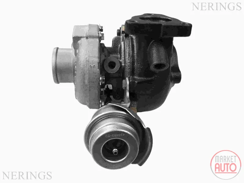 Turbocharger Remanufactured (GARRETT)-NĒRINGS