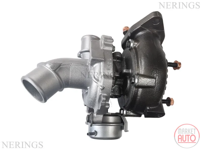 Turbocharger Remanufactured (GARRETT) -Nērings