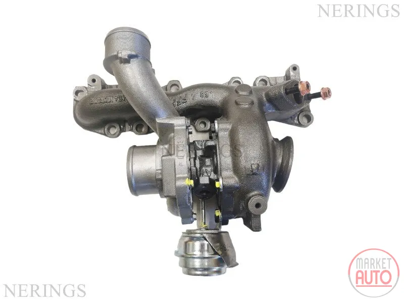 Turbocharger Remanufactured (GARRETT)-PLMA