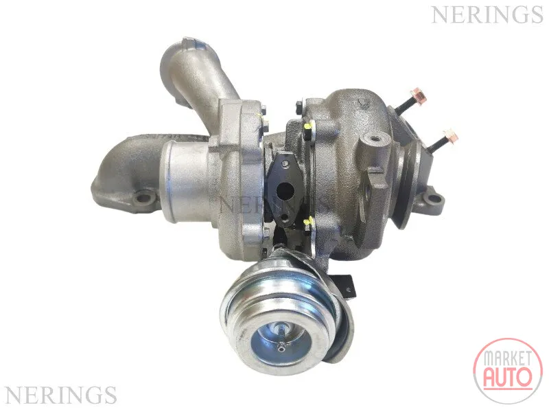 Turbocharger Remanufactured (GARRETT)-PLMA