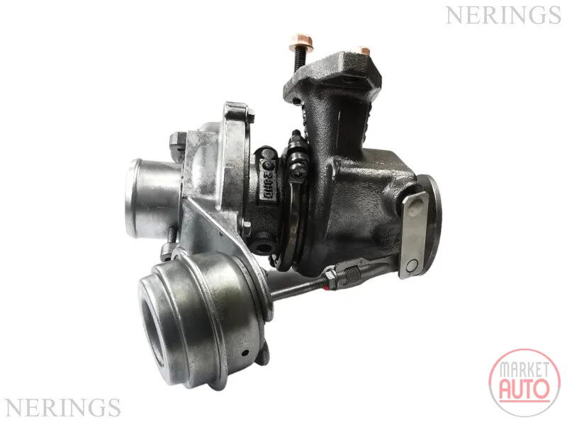 Turbocharger Remanufactured (GARRETT)-NĒRINGS
