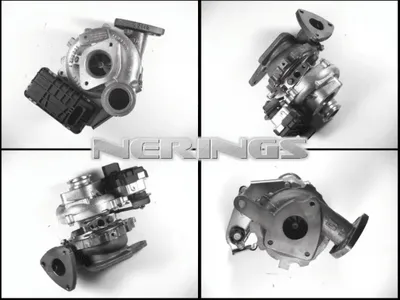 Turbocharger Remanufactured (GARRETT)-NĒRINGS