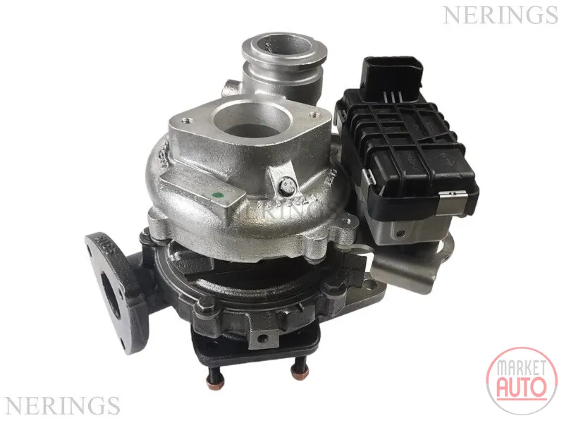 Turbocharger Remanufactured (GARRETT)-NĒRINGS
