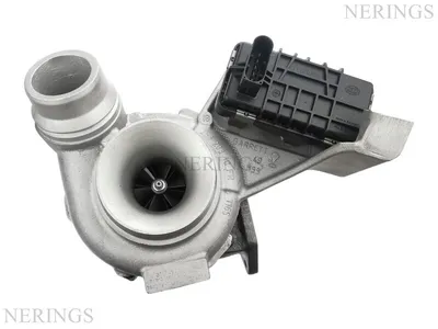 Turbocharger Remanufactured (GARRETT)-NĒRINGS
