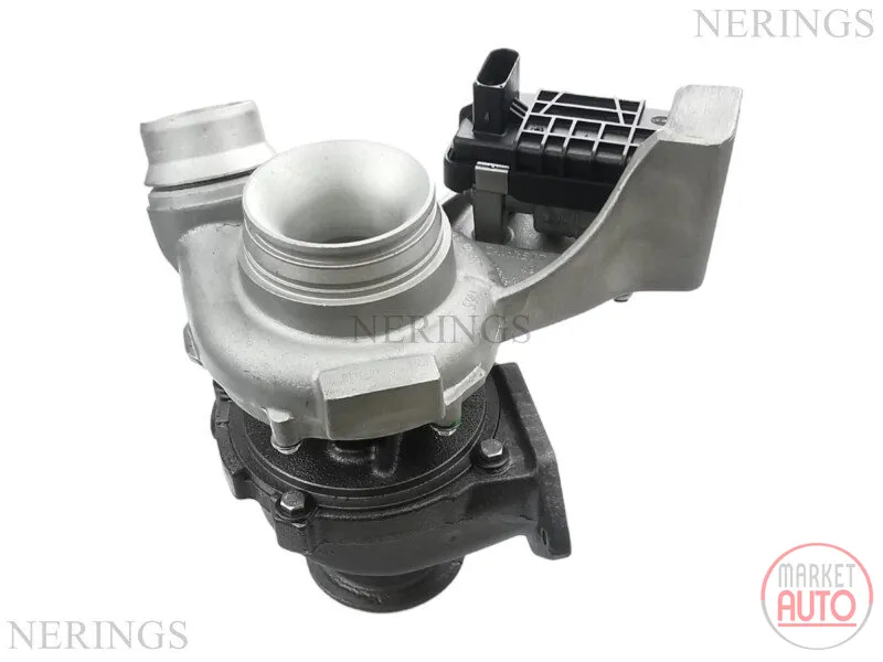 Turbocharger Remanufactured (GARRETT)-NĒRINGS