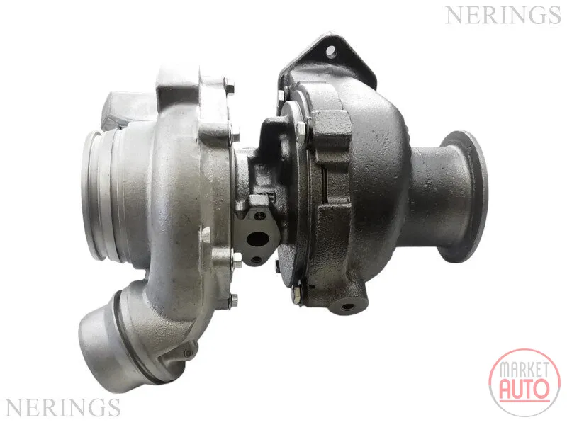 Turbocharger Remanufactured (without electronics (GARRETT)-NĒRINGS