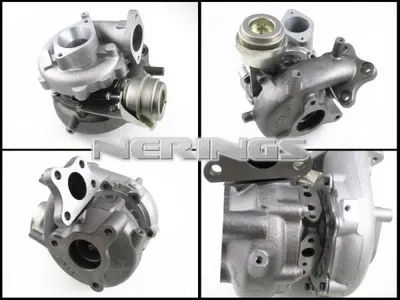 Turbocharger with water cooling -PLS