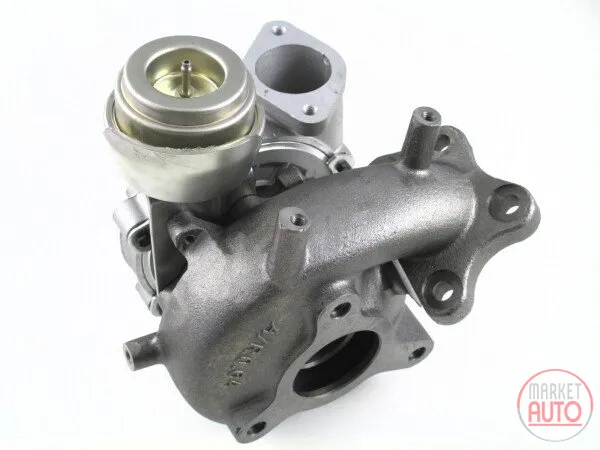 Turbocharger (with water cooling)-PLS