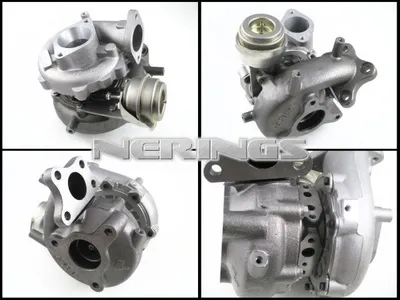 Turbocharger Remanufactured (GARRETT)-NĒRINGS