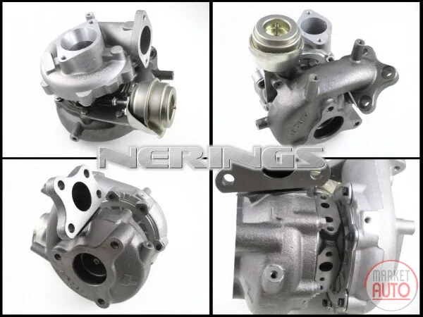 Turbocharger Remanufactured (GARRETT)-NĒRINGS