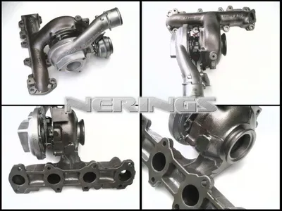 Turbocharger Remanufactured (GARRETT)-NĒRINGS