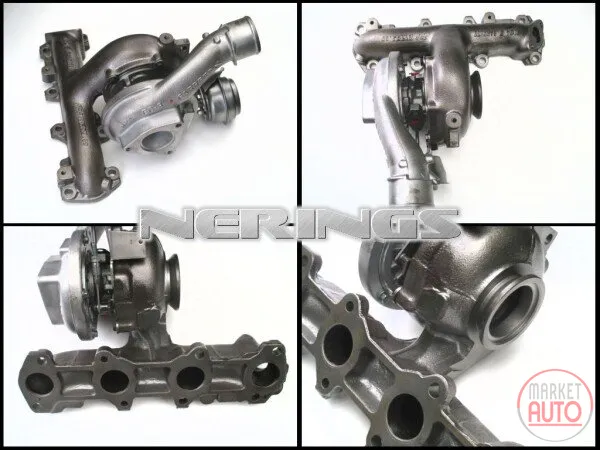 Turbocharger Remanufactured (GARRETT)-NĒRINGS