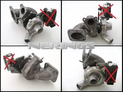 Turbocharger Remanufactured (without electronics (GARRETT)-NĒRINGS