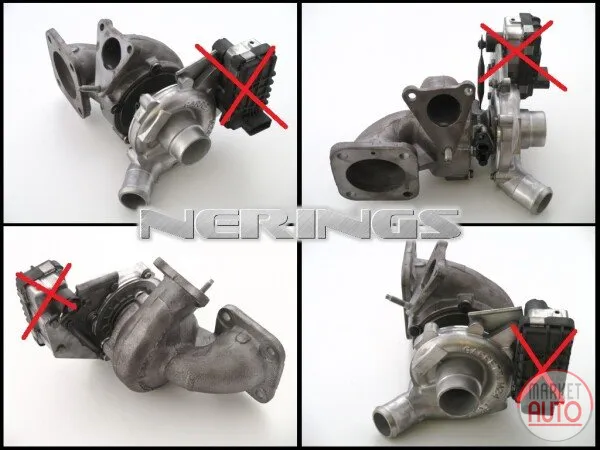 Turbocharger Remanufactured (without electronics (GARRETT)-NĒRINGS