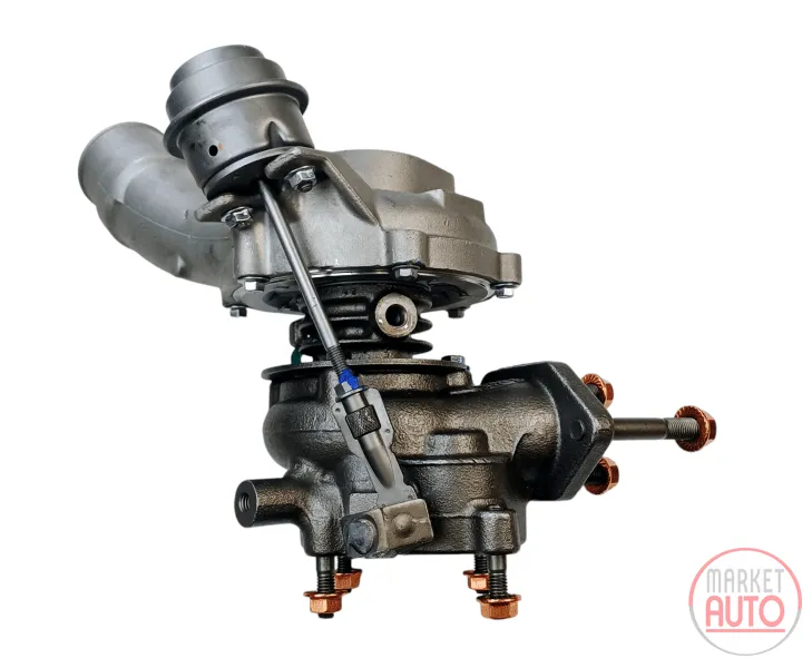 Turbocharger Remanufactured (GARRETT)-NĒRINGS