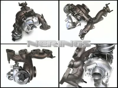 Turbocharger Remanufactured (GARRETT)-NĒRINGS