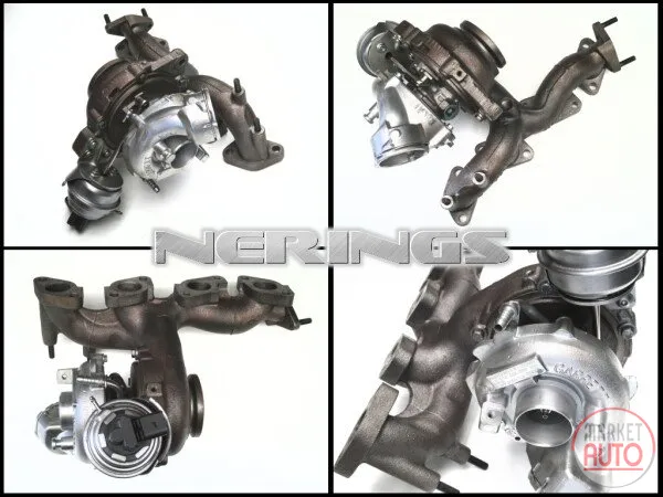 Turbocharger Remanufactured (GARRETT)-NĒRINGS